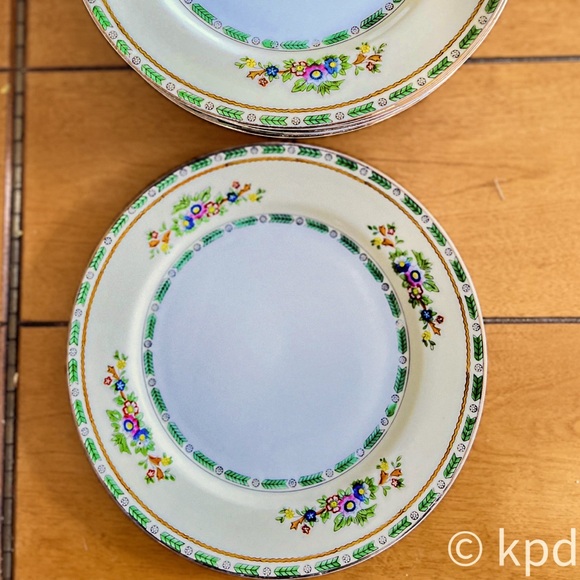 Meito China “Grafton”Salad Plate EXCELLENT VINTAGE CONDITION - Picture 4 of 5